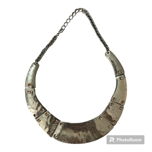 Wildlife by Heidi Klum Graduated Collar Roma Necklace. - Picture 3 of 3